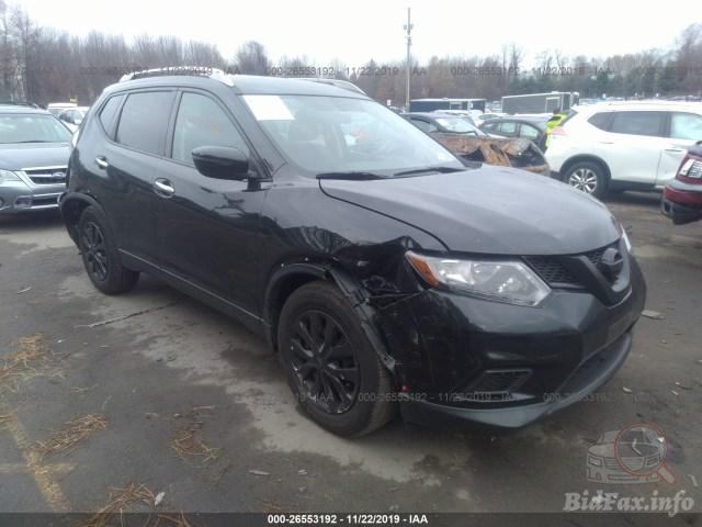 2016 NISSAN ROGUE