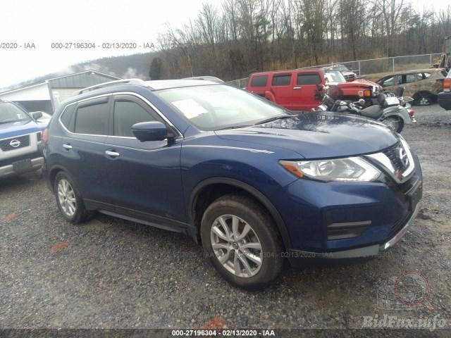 2017 NISSAN ROGUE