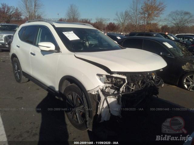 2017 NISSAN ROGUE