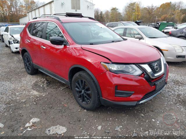 2017 NISSAN ROGUE