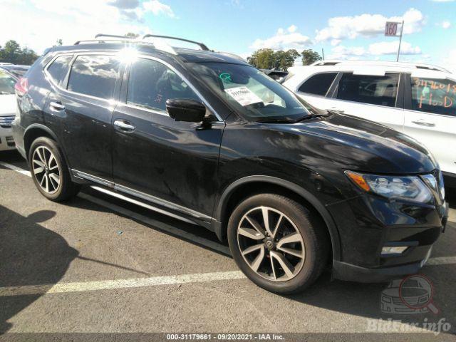 2019 NISSAN ROGUE