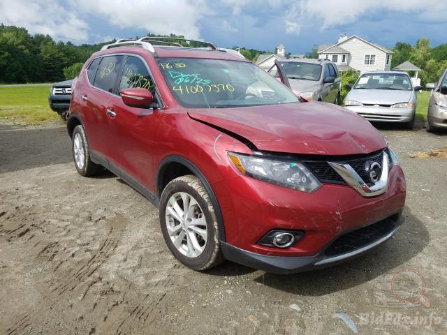 2015 NISSAN ROGUE