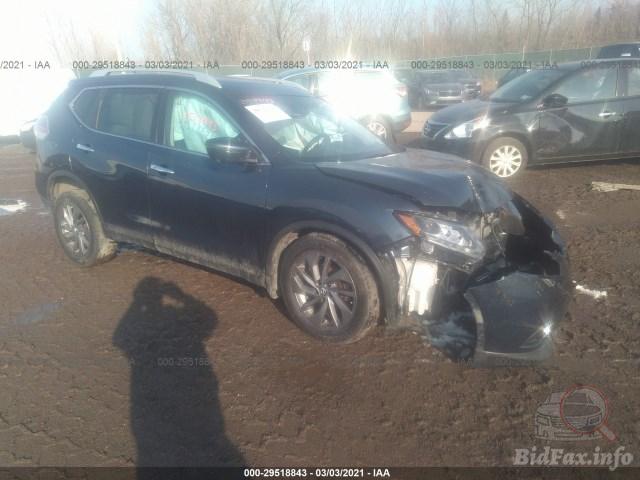 2015 NISSAN ROGUE