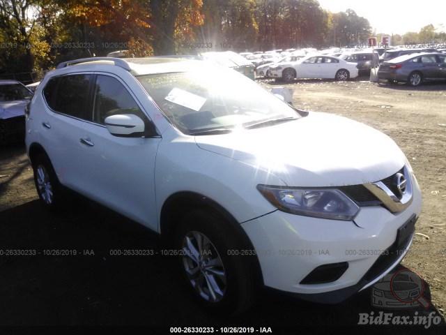 2016 NISSAN ROGUE