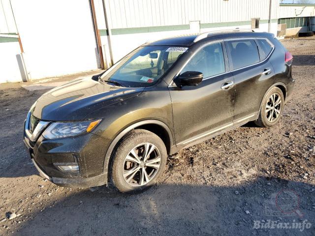 2017 NISSAN ROGUE