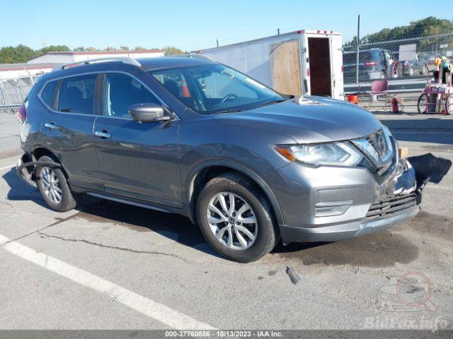 2018 NISSAN ROGUE