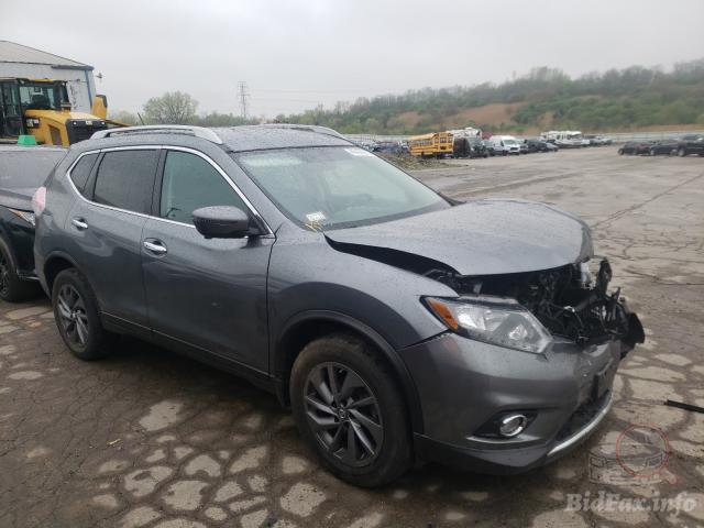 2015 NISSAN ROGUE