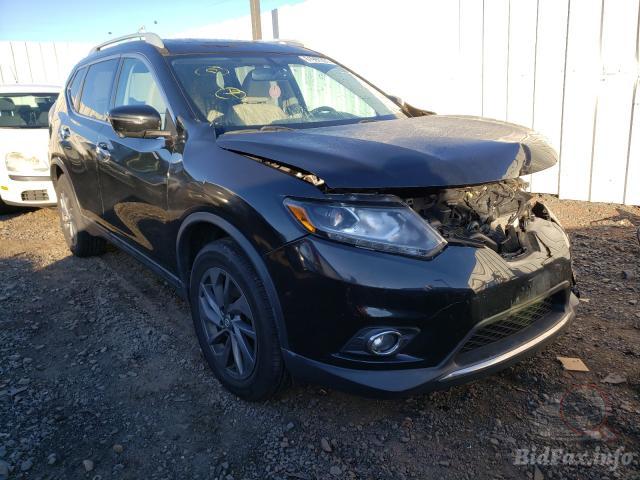 2016 NISSAN ROGUE