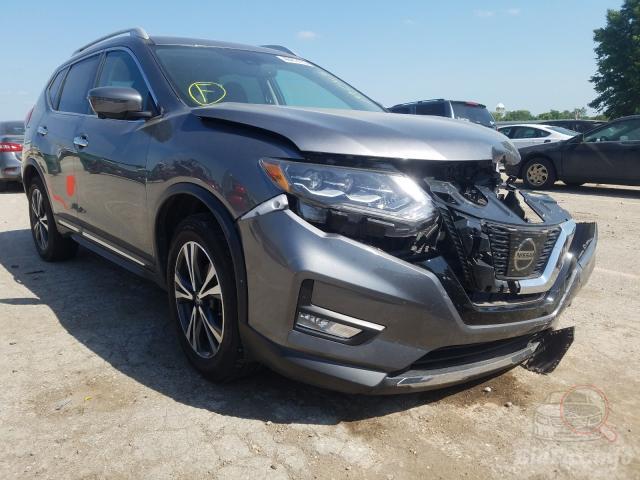2017 NISSAN ROGUE