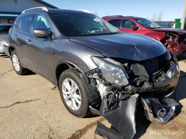 2015 NISSAN ROGUE