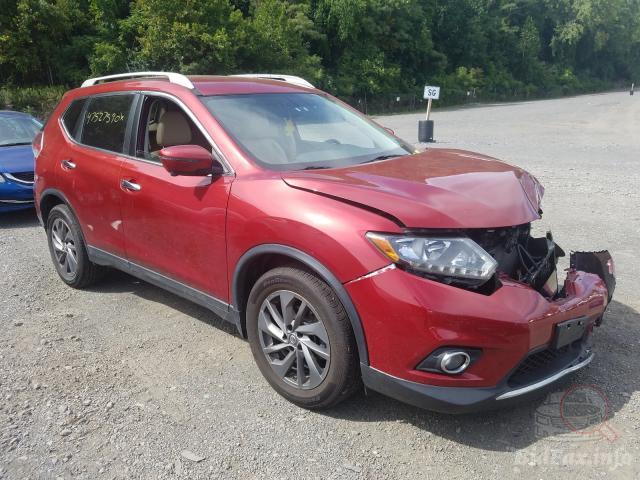 2015 NISSAN ROGUE