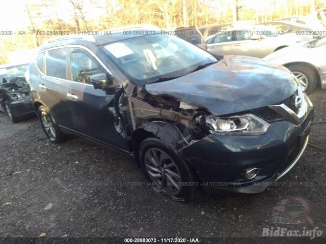 2015 NISSAN ROGUE