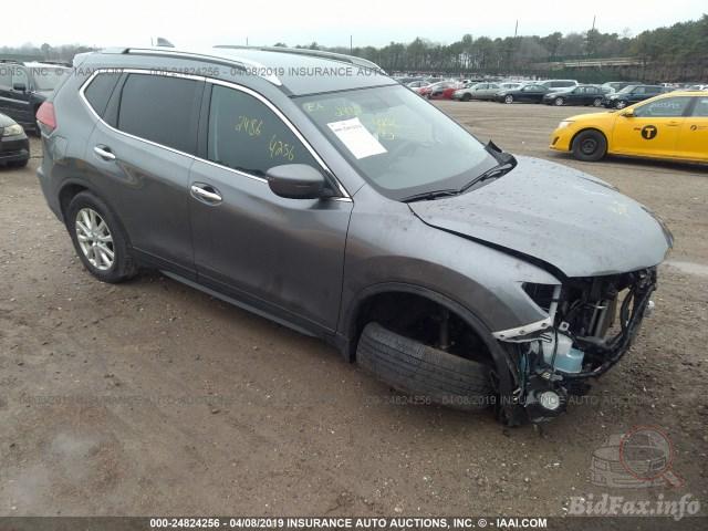 2017 NISSAN ROGUE