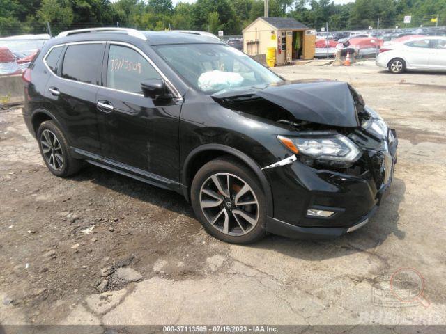 2018 NISSAN ROGUE