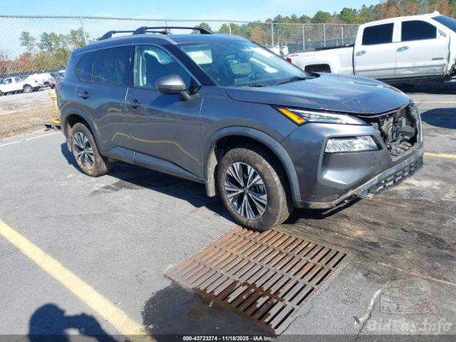 2020 NISSAN ROGUE SV