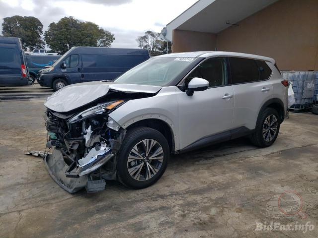 2021 NISSAN ROGUE SV