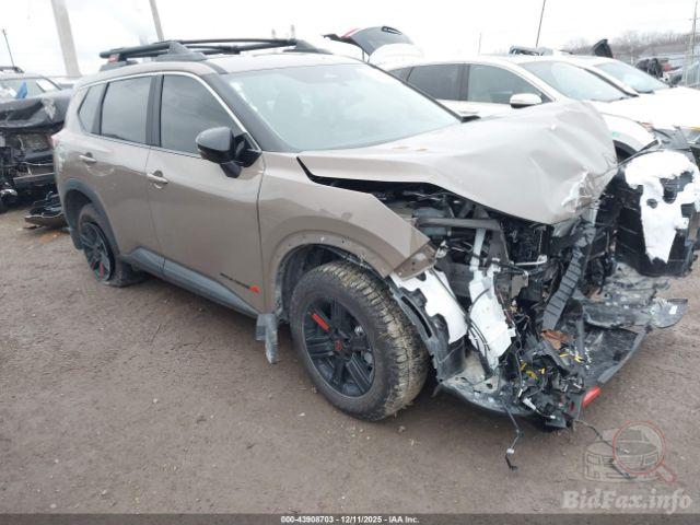 2025 Nissan Rogue