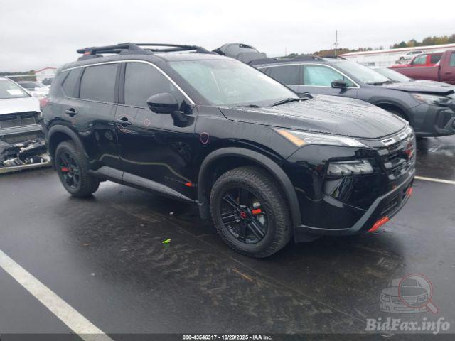 2025 Nissan Rogue