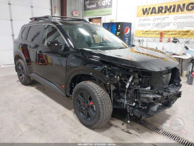 2024 NISSAN ROGUE