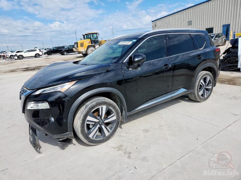 2023 NISSAN ROGUE SL
