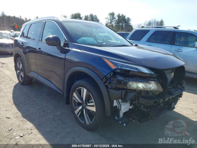 2024 NISSAN ROGUE
