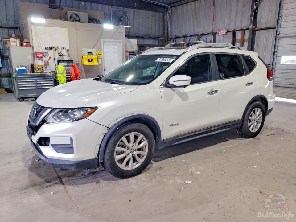 2017 Nissan rogue