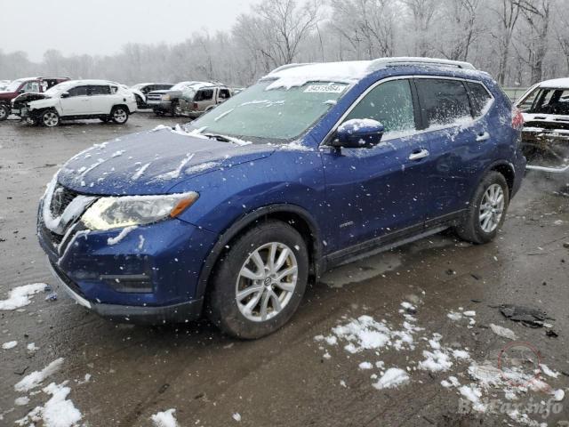 2018 NISSAN ROGUE SL HYBRID