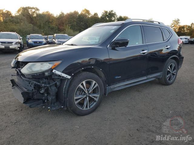 2017 NISSAN ROGUE SL HYBRID