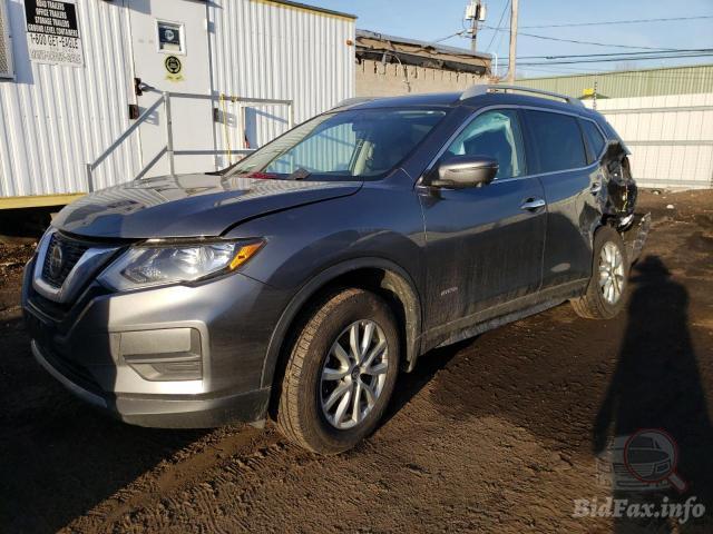 2018 NISSAN ROGUE SV