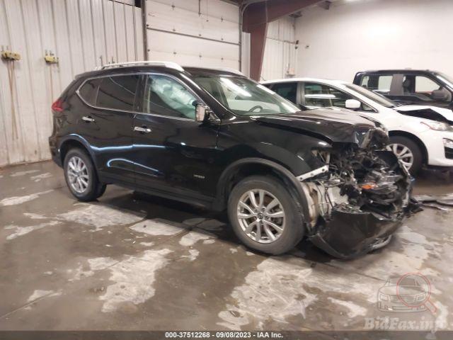 2018 NISSAN ROGUE
