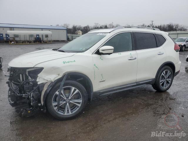 2018 NISSAN ROGUE SL HYBRID