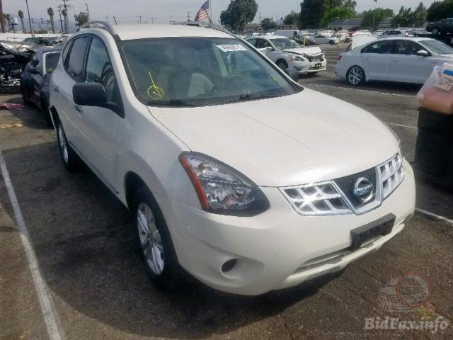 2015 NISSAN ROGUE