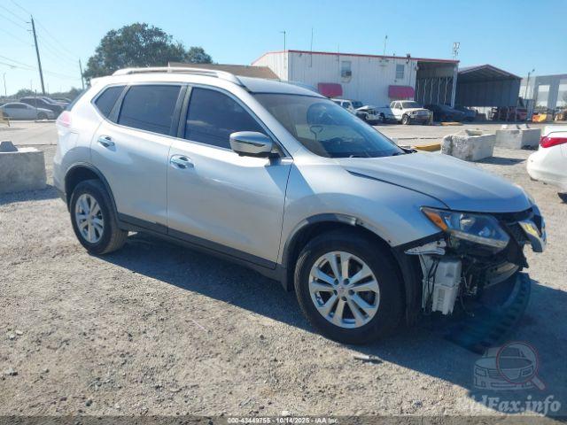 2016 NISSAN ROGUE