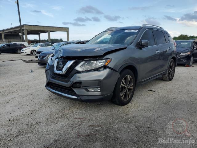 2017 NISSAN ROGUE