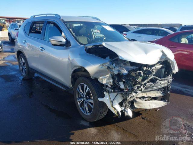 2019 NISSAN ROGUE SV