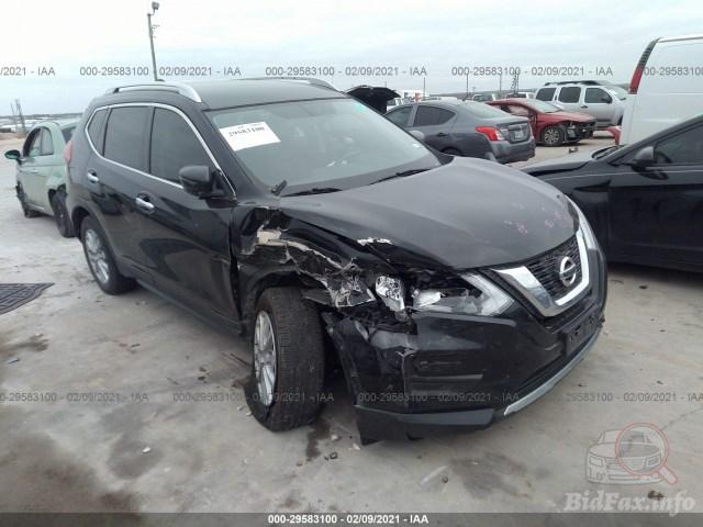 2017 NISSAN ROGUE