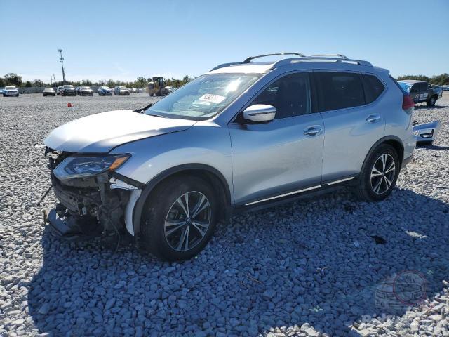 2017 NISSAN ROGUE