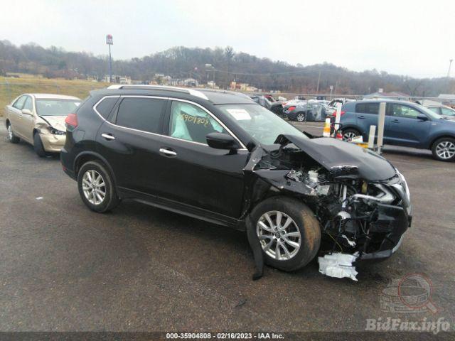 2019 NISSAN ROGUE