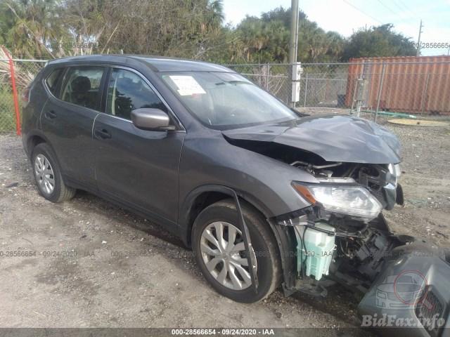 2016 NISSAN ROGUE