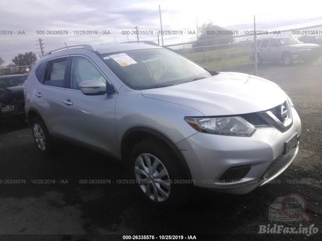 2016 NISSAN ROGUE