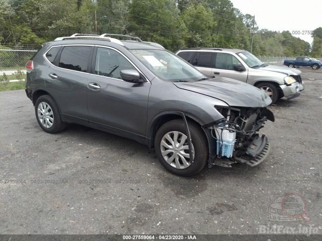 2016 NISSAN ROGUE