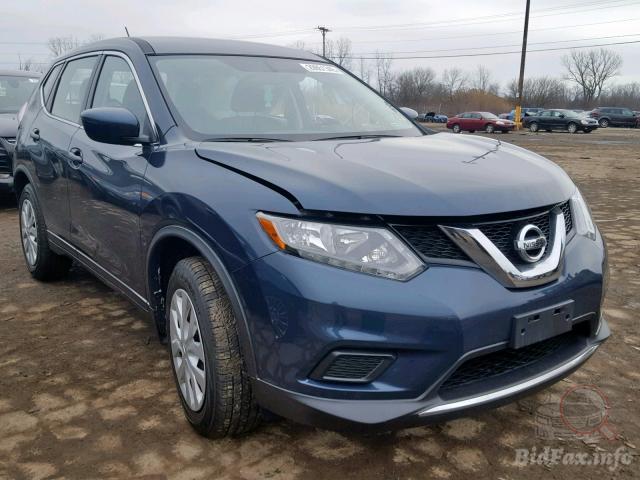 2016 NISSAN ROGUE