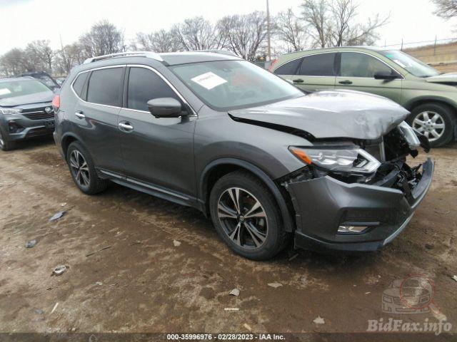 2016 NISSAN ROGUE