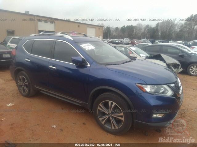 2017 NISSAN ROGUE