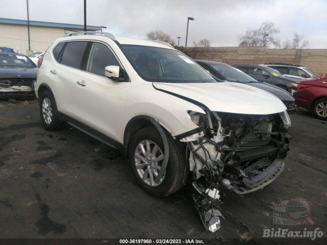 2017 NISSAN ROGUE