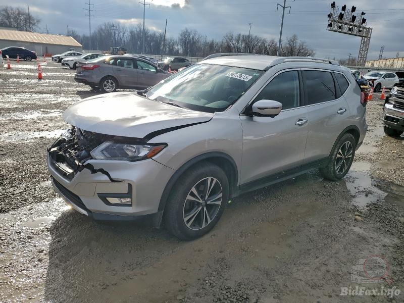 2019 NISSAN ROGUE SV