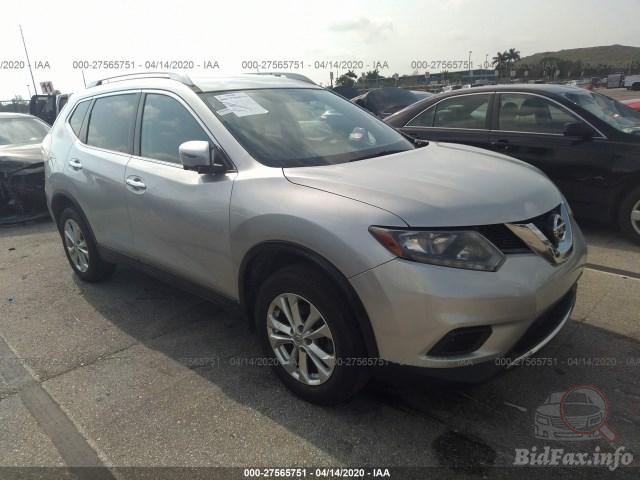 2016 NISSAN ROGUE
