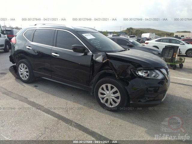 2017 NISSAN ROGUE