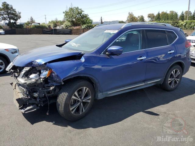 2017 NISSAN ROGUE