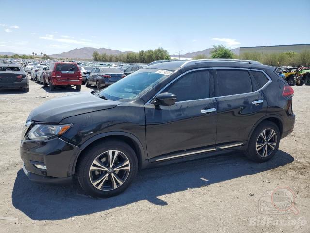 2017 NISSAN ROGUE